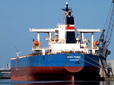 Nord Power IMO Number 9271626 p1, Port of Amsterdam p1 10May2009