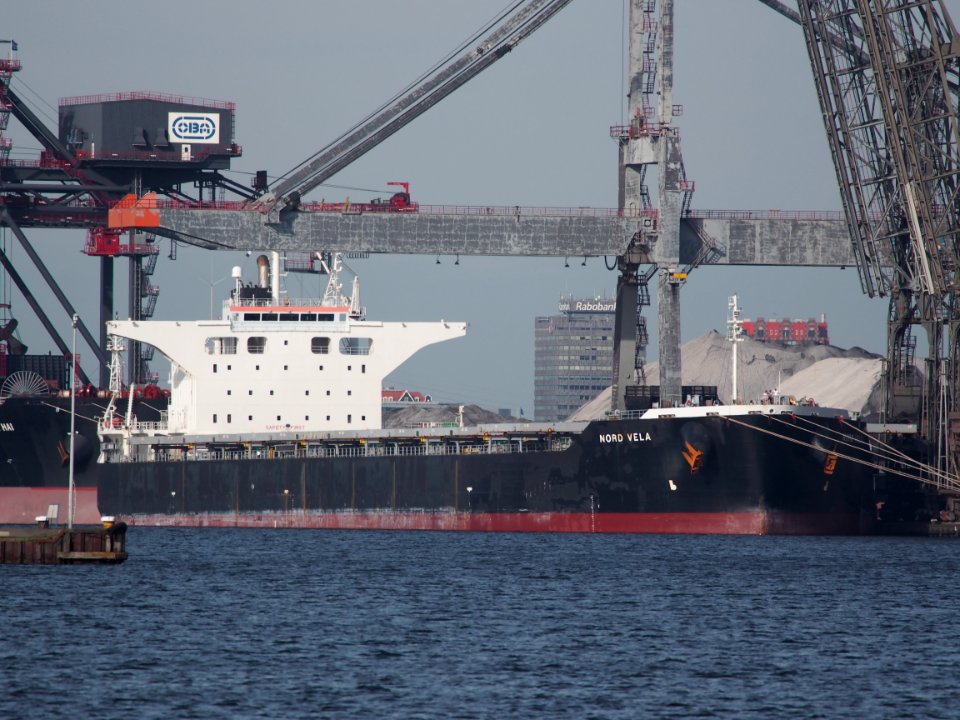 Nord Vela - IMO 9431173 at the Westpoort, Port of Amsterdam