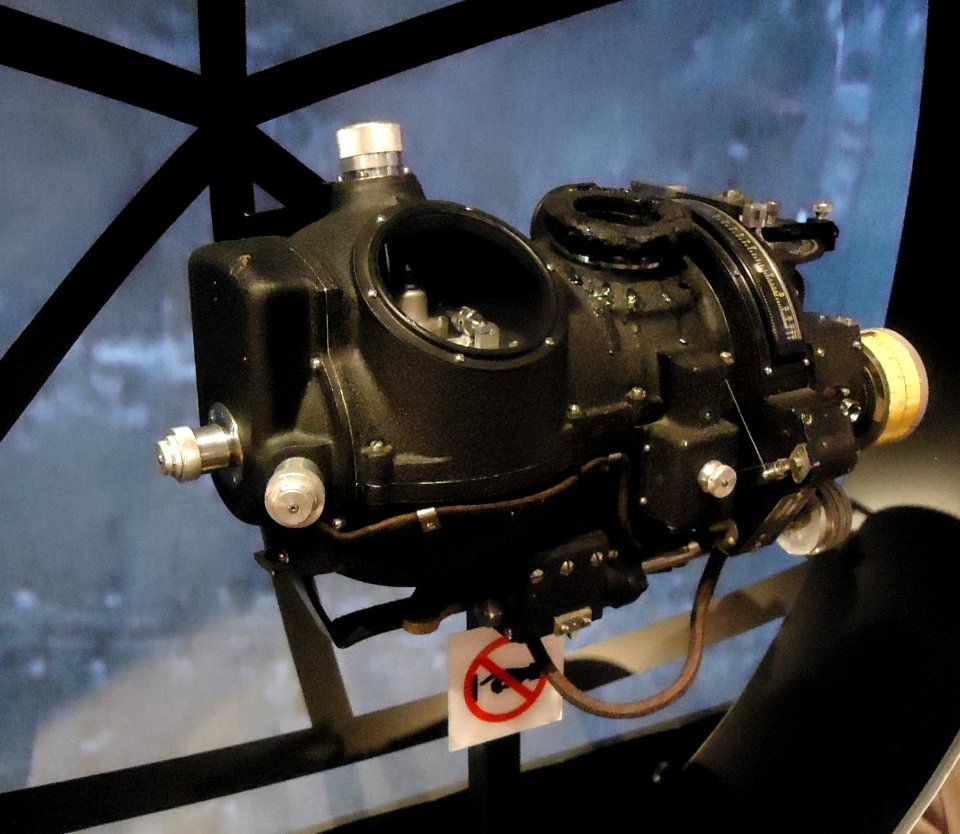 Norden bombsight at CHM