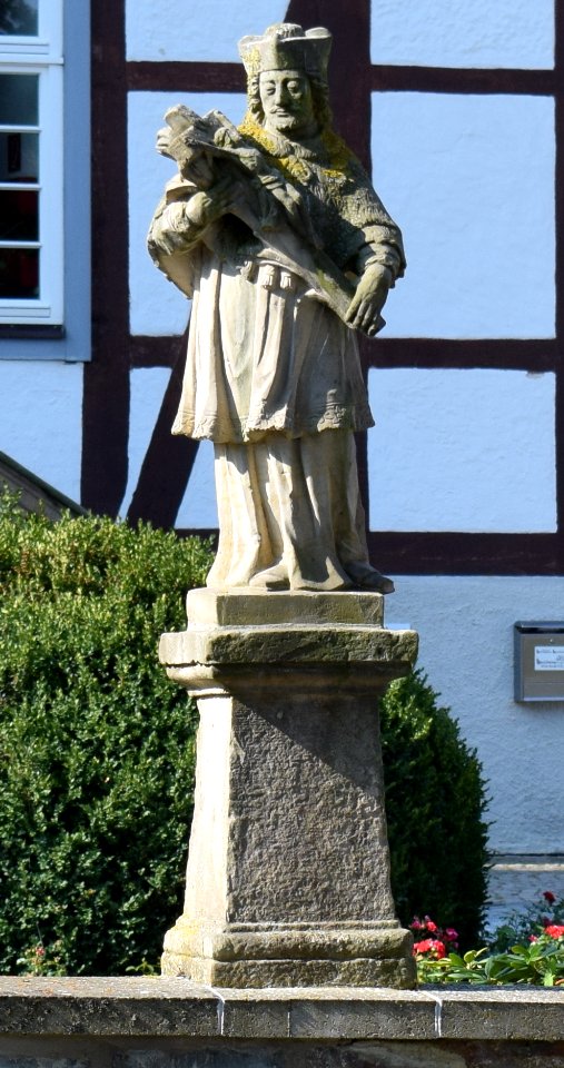 Nordborchen - Mallinckrodthof - Nepomuk-Statue