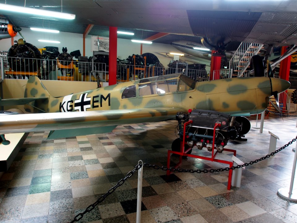 Nord 1002 - German Air Force KG+EM at Flugausstellung Hermeskeil, pic1