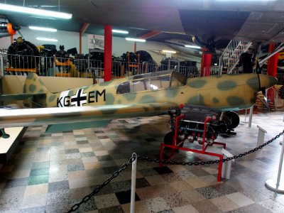 Nord 1002 - German Air Force KG+EM at Flugausstellung Hermeskeil, pic1