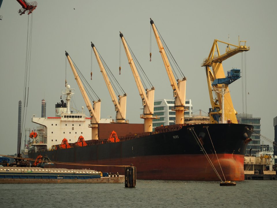 Nord (ship, 2013) IMO 9254513, Vlothaven, Port of Amsterdam pic1