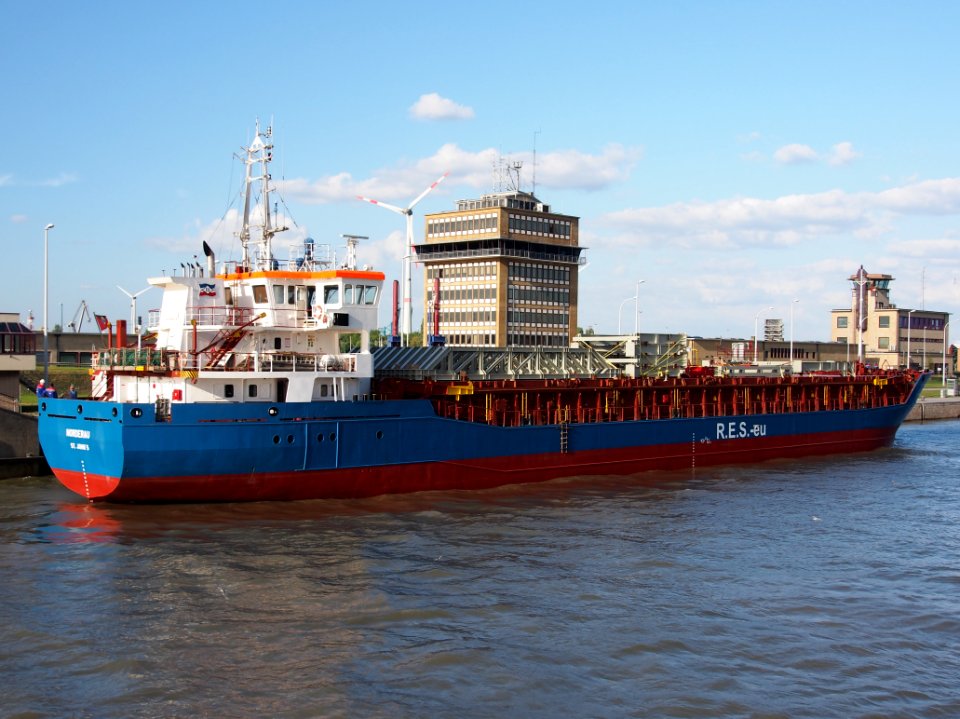 Norderau - IMO 9313670, Berendrechtsluis pic3