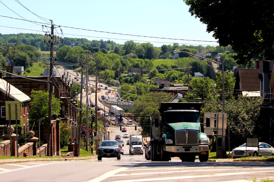 North South Arterial in Amsterdam, New York