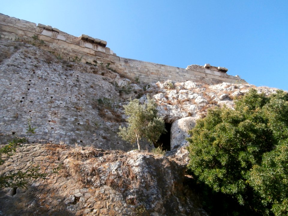North slopes of Acropolis 7233932