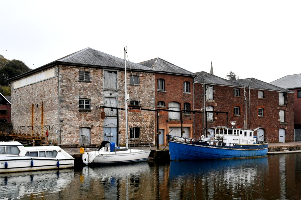 North Warehouse (Occupied By The Exeter Maritime Museum)