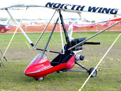 North Wing Maverick Legend trike