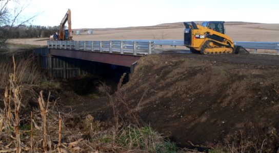North Omaha Creek bridge 26 Rd 2016-11-25b