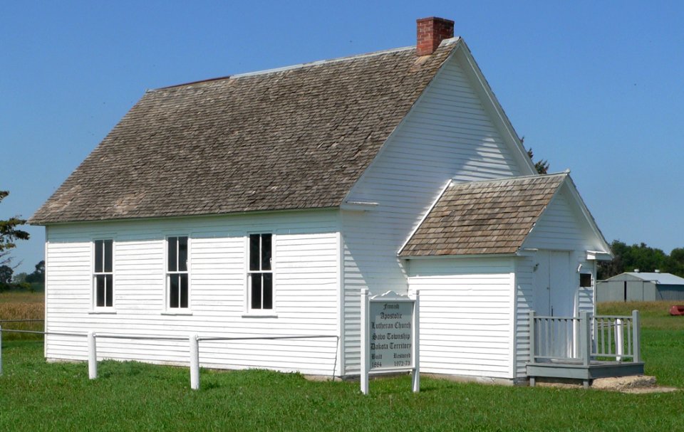 North Savo Church from SE 3