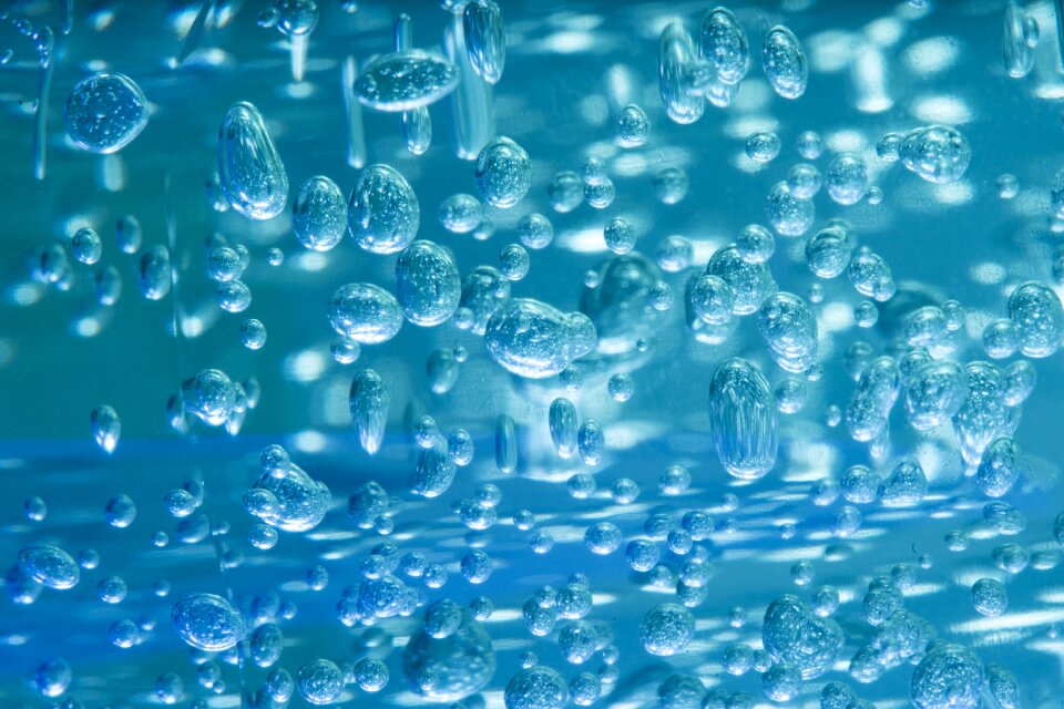 Drop abstract pattern