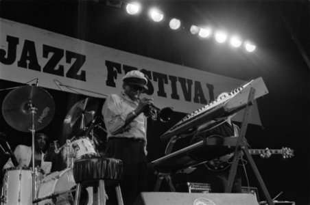 North Sea Jazzfestival in Den Haag Miles Davies, Bestanddeelnr 933-0327