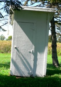 North Savo Church outhouse from E 1