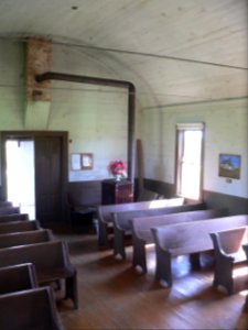 North Savo Church interior 5