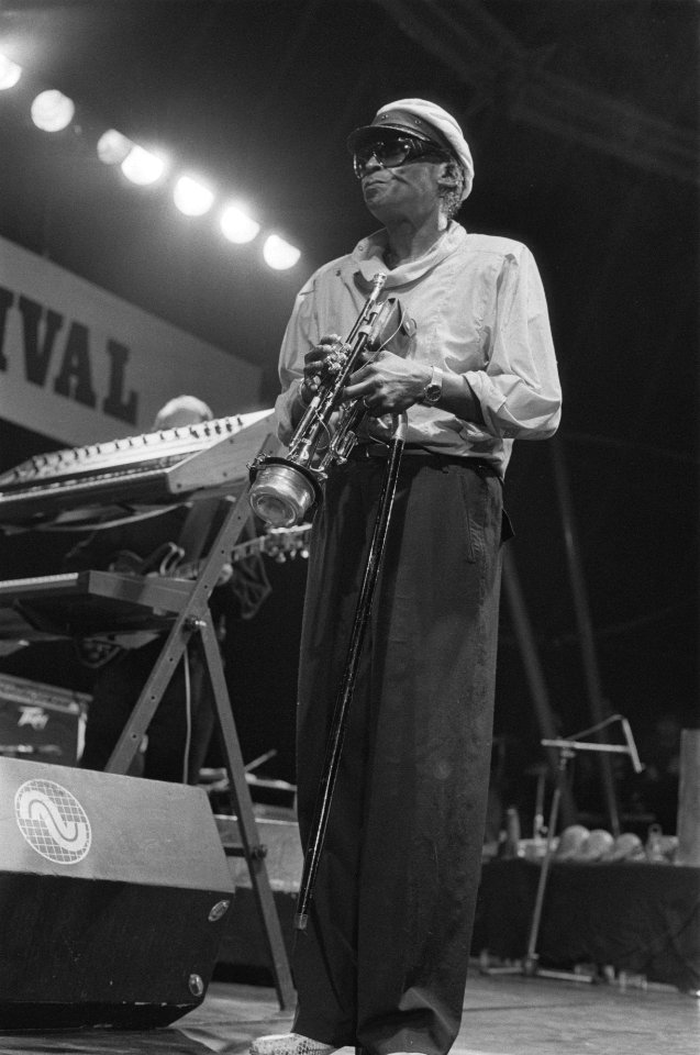 North Sea Jazzfestival in Den Haag Miles Davies, Bestanddeelnr 933-0326