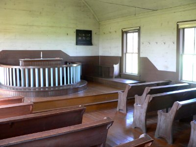 North Savo Church interior 3