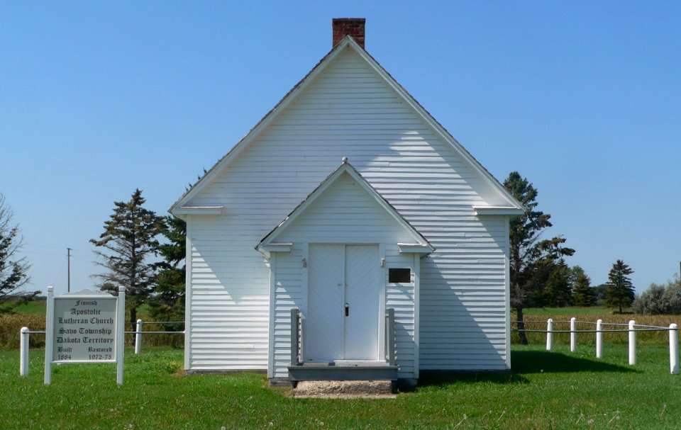 North Savo Church from E 1