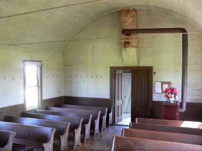 North Savo Church interior 4