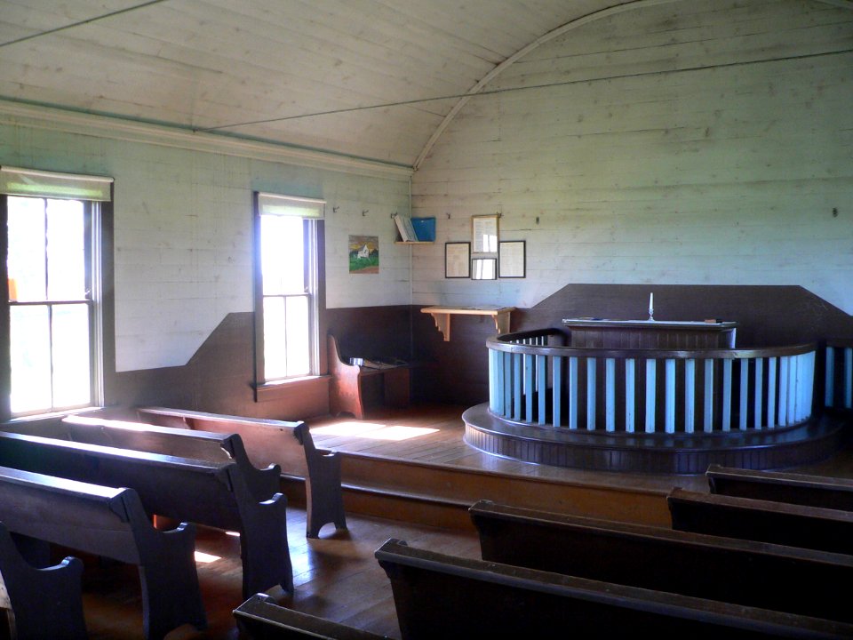 North Savo Church interior 2