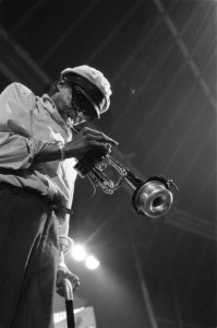 North Sea Jazzfestival in Den Haag Miles Davies, Bestanddeelnr 933-0323