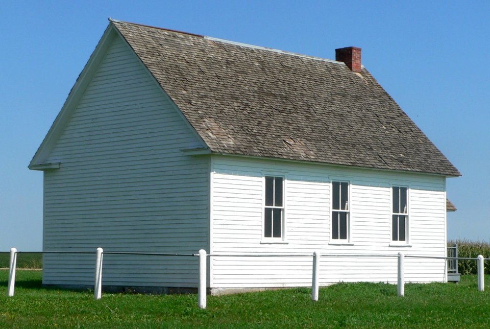 North Savo Church from SW 1