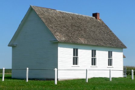 North Savo Church from SW 1