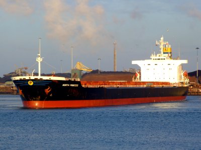 North Princess IMO 9123128, IJmuiden, Port of Amsterdam 27Dec2008 pic-5