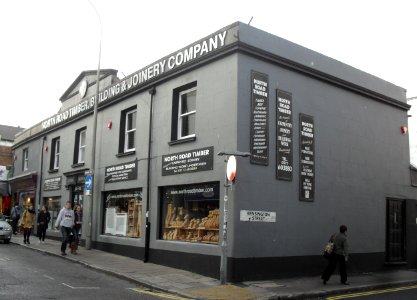 North Road Timber, Building and Joinery Company, Brighton (November 2011)