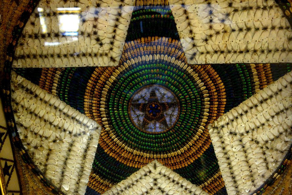 North Star by John Hampson, completed in 1887 - Fairbanks Museum and Planetarium - DSC04271