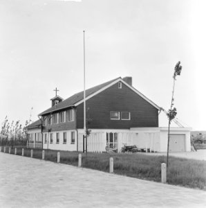 Noors kerkje in Botlekgebied, Bestanddeelnr 916-6641