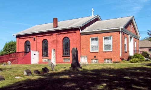 North Zion Lutheran Church, Baldwin, 2015-09-15, 01