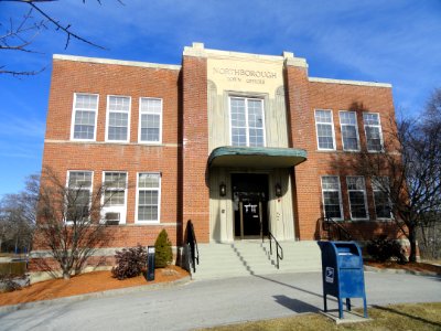 Northborough Town Hall - Northborough, MA - DSC04430