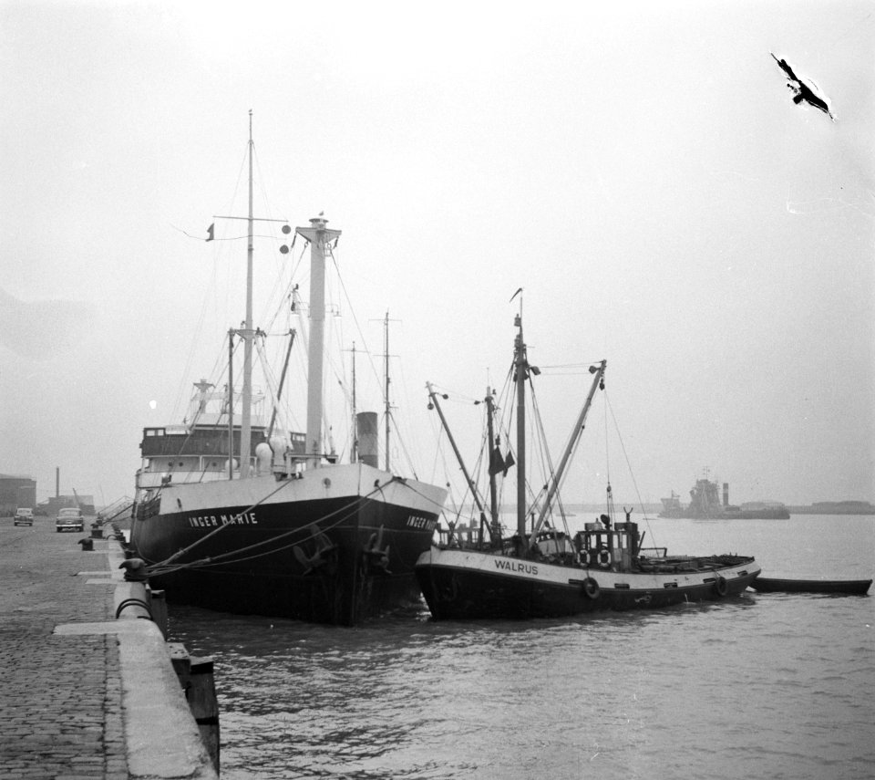 Noors schip Inger Marie lek te Vlissingen, Bestanddeelnr 904-4146