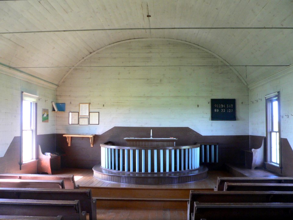 North Savo Church interior 1