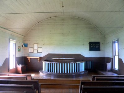 North Savo Church interior 1