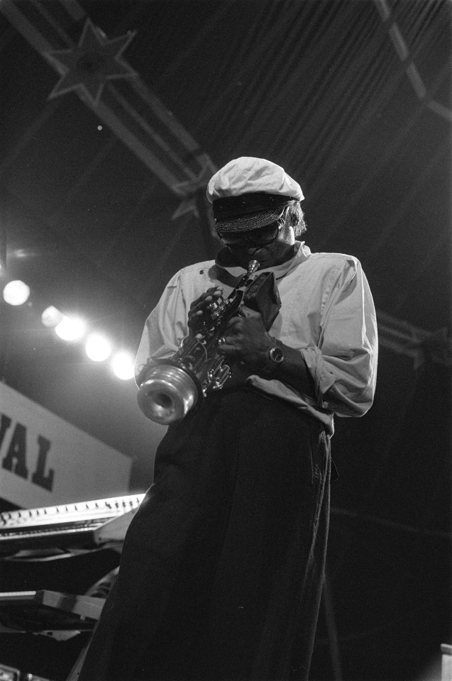 North Sea Jazzfestival in Den Haag Miles Davies, Bestanddeelnr 933-0325