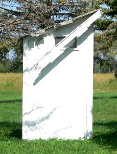 North Savo Church outhouse from S 1