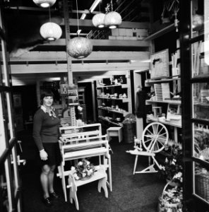 Noorse winkel op het Singel (interieur), Bestanddeelnr 927-0508