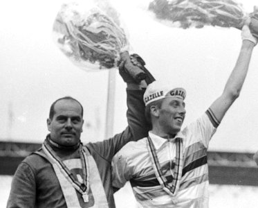 Noppie Koch and Piet de Wit 1967