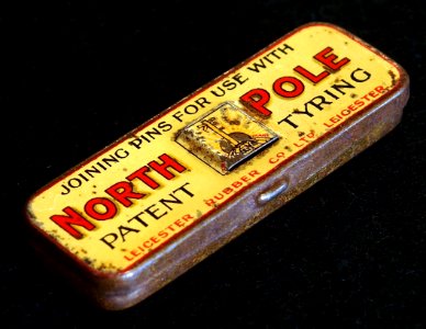 North Pole joining pins, Leicester rubber Co Ltd, pic2