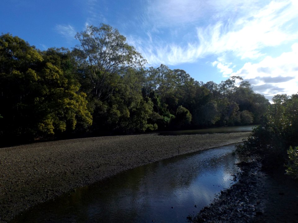 North Pine River at Petrie, Queensland