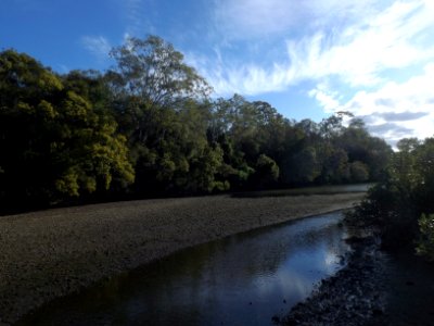 North Pine River at Petrie, Queensland