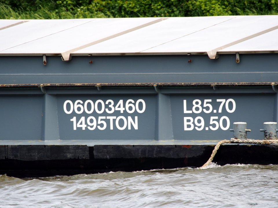Noraly ENI 06003460 Amsterdam-Rijn kanaal pic1