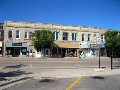 North side of Fulton Street, Edgerton, WI