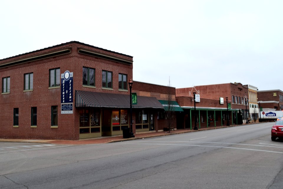 North side of 100 block of East Columbia, Farmington, MO
