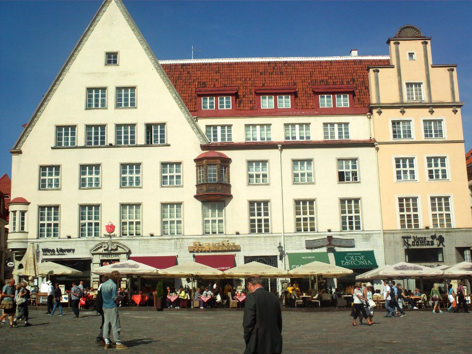 North side of Raekoja square
