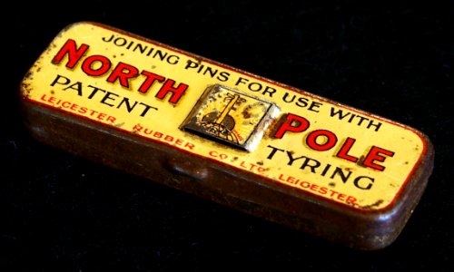 North Pole joining pins, Leicester rubber Co Ltd, pic3