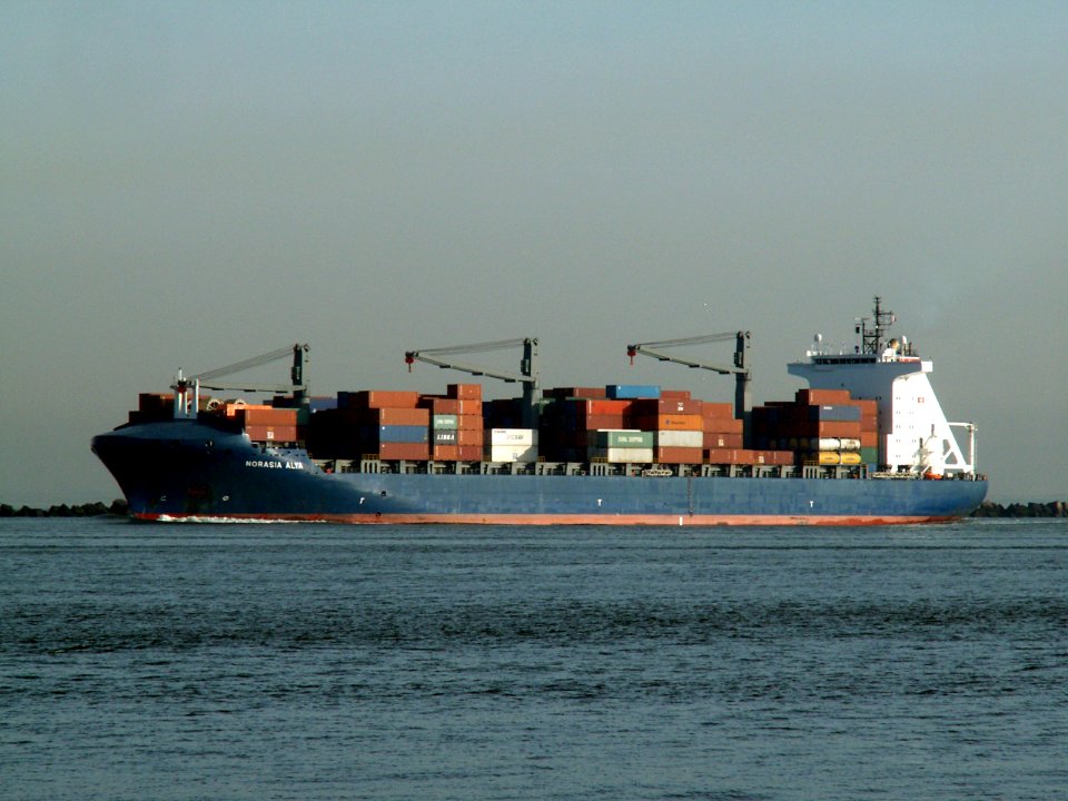 Norasia Alya p1 Port of Rotterdam 24-Jan-2006