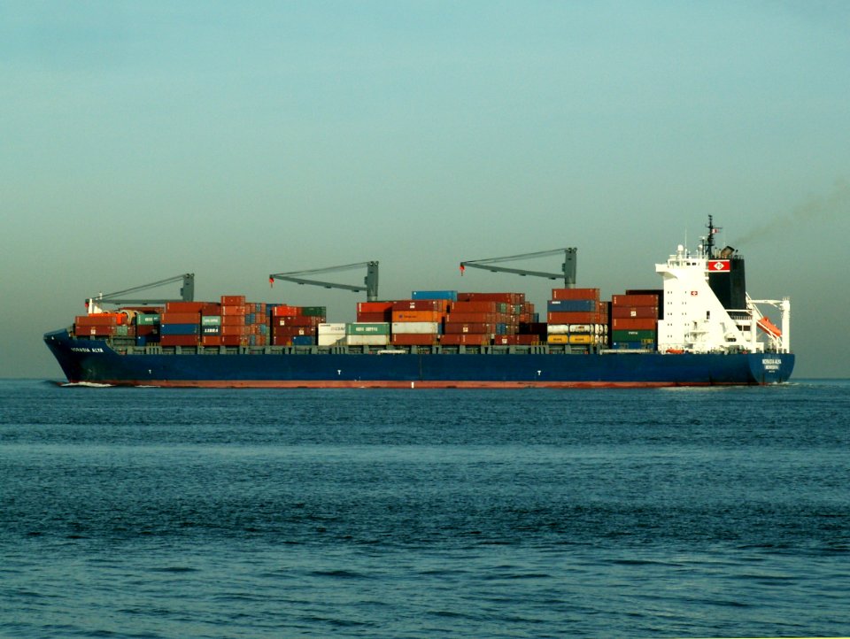 Norasia Alya p2 Port of Rotterdam 24-Jan-2006