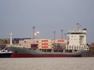 Nor Feeder (ship, 1998) IMO 9144689 Port of Antwerp